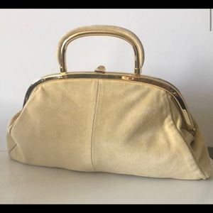 Banana Republic Vegan Suede Clutch